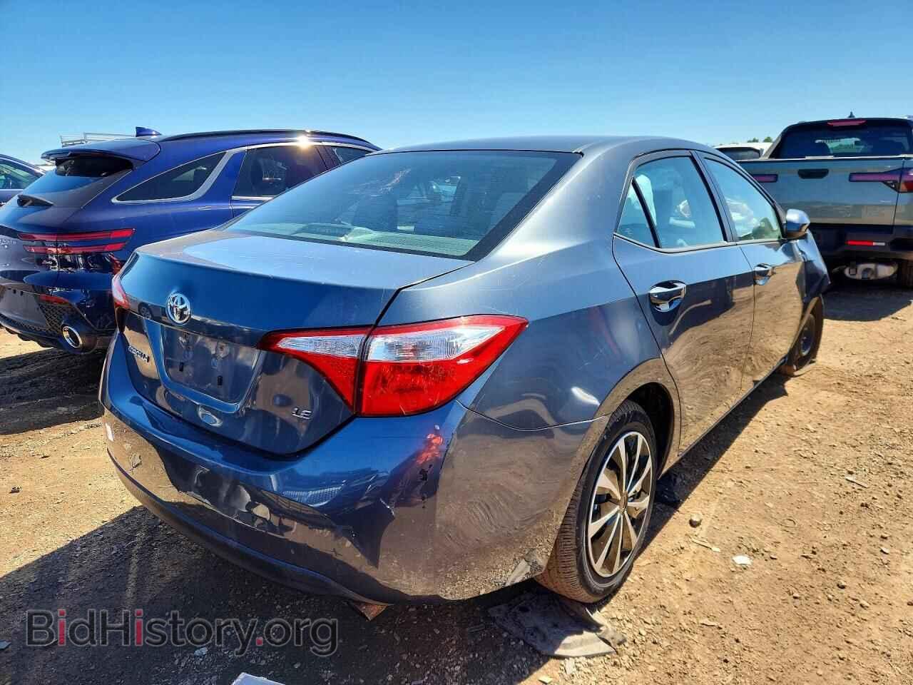 2014 TOYOTA COROLLA - VIN: 5YFBURHE2EP128190 - Фото 3