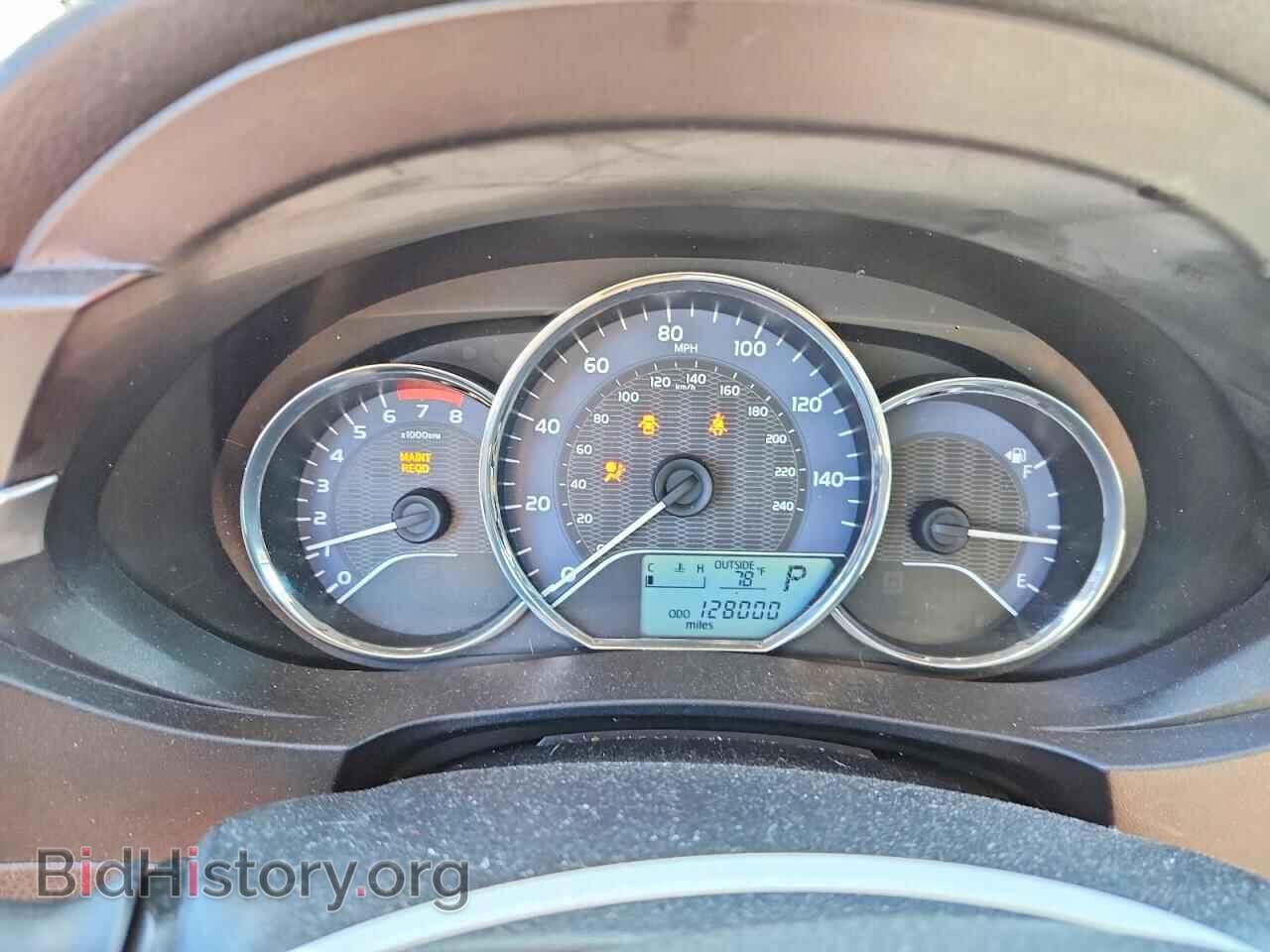 2014 TOYOTA COROLLA - VIN: 5YFBURHE2EP128190 - Фото 9
