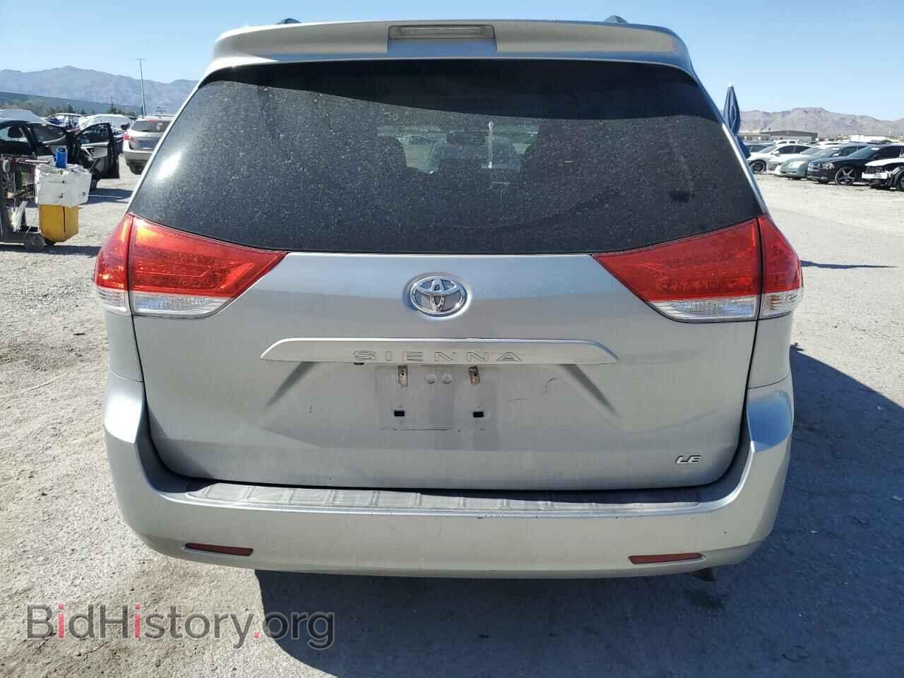 2012 TOYOTA All Models - VIN: 5TDKK3DC5CS277060 - Фото 6