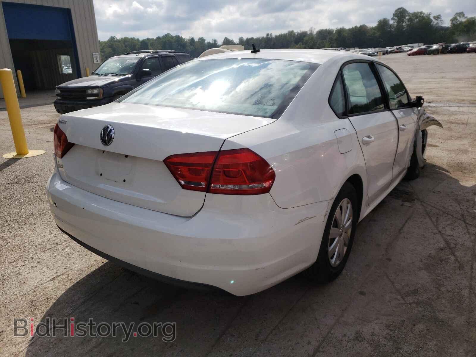 2012 VOLKSWAGEN PASSAT - VIN: 1VWAP7A3XCC062426 - Фото 4