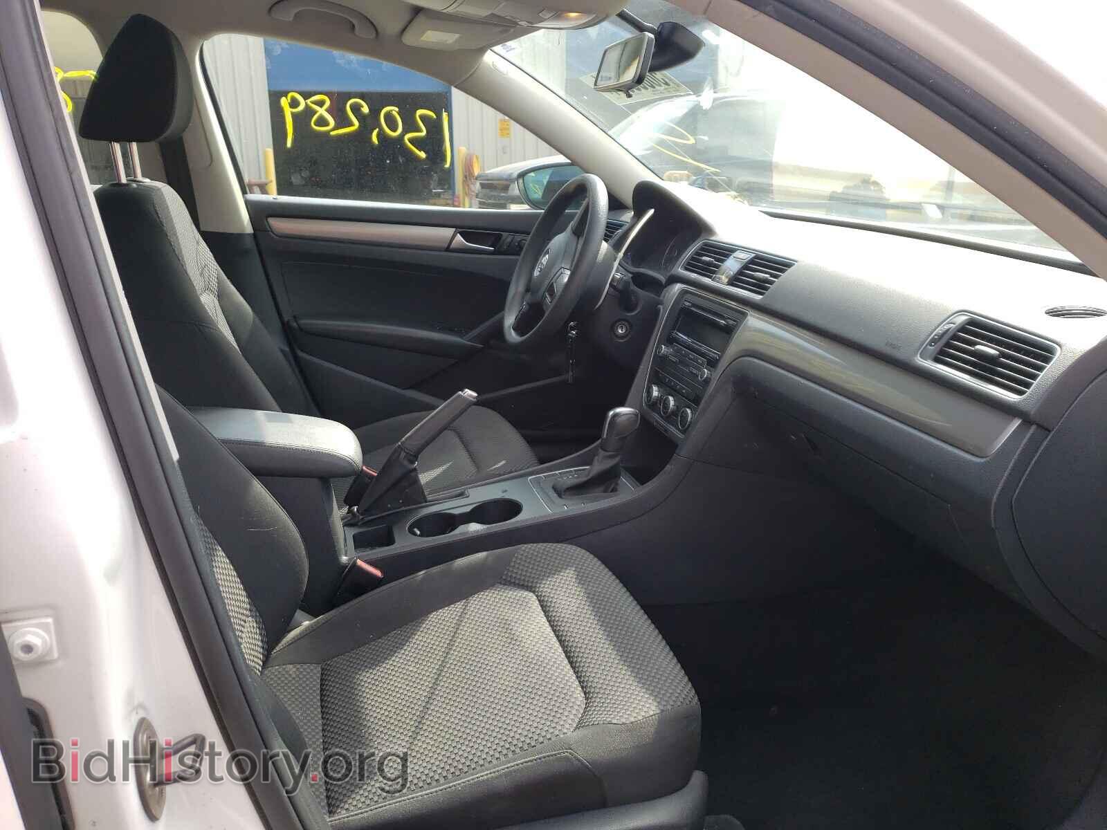 2012 VOLKSWAGEN PASSAT - VIN: 1VWAP7A3XCC062426 - Фото 5