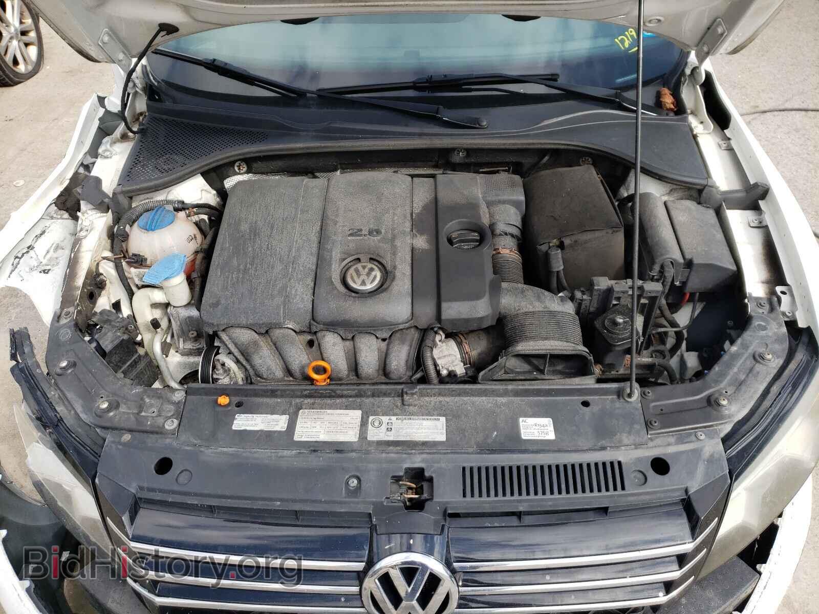 2012 VOLKSWAGEN PASSAT - VIN: 1VWAP7A3XCC062426 - Фото 7