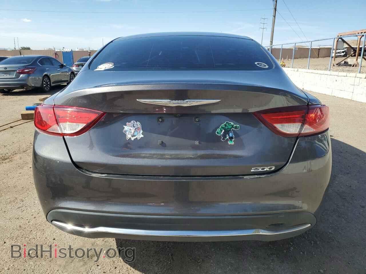 2016 CHRYSLER 200 - VIN: 1C3CCCAB3GN107115 - Фото 6