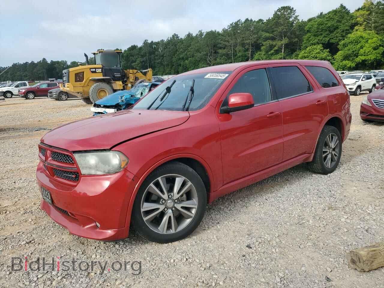 Photo 1C4RDHAG9DC675985 - DODGE DURANGO 2013