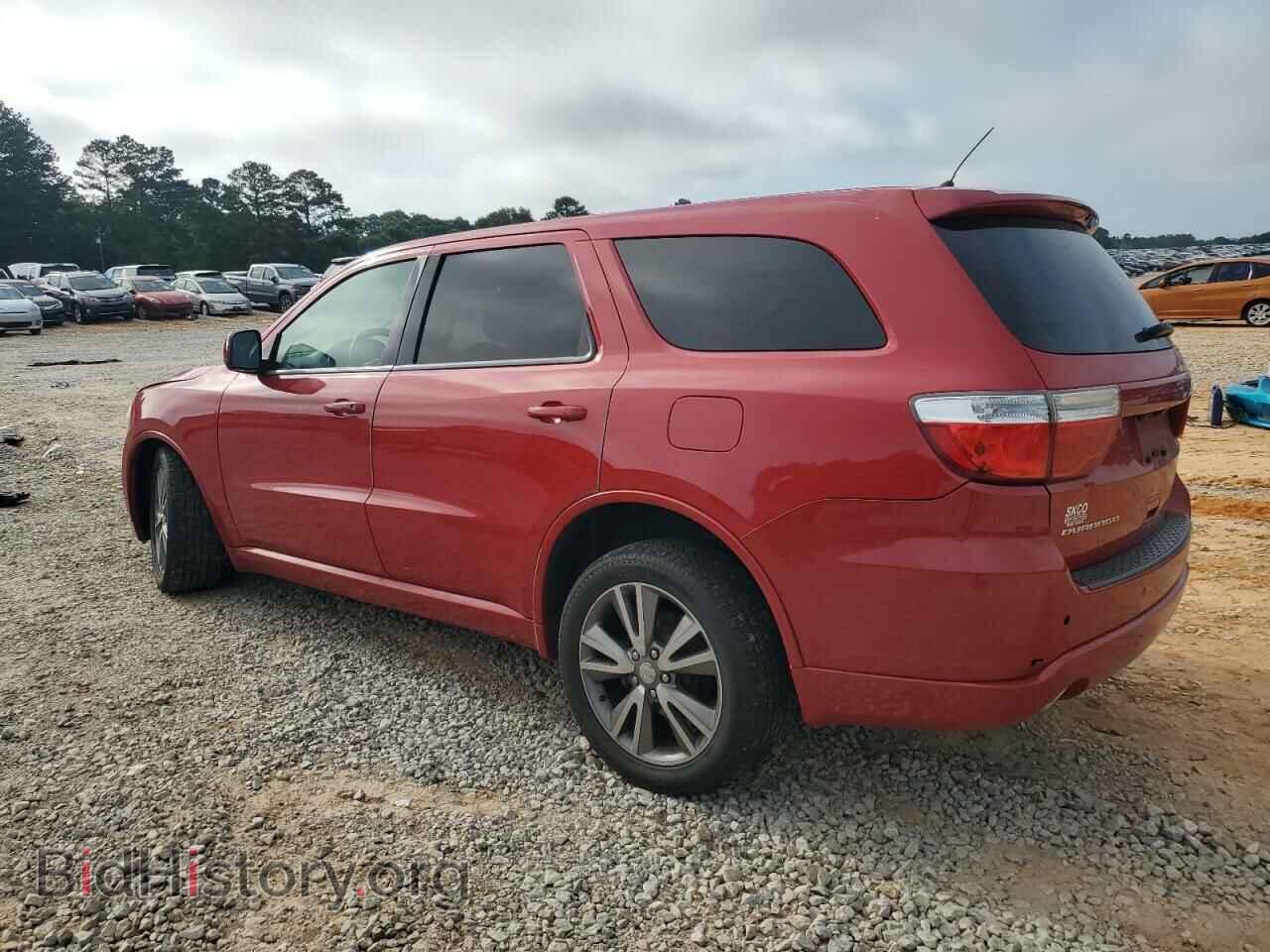 2013 DODGE DURANGO - VIN: 1C4RDHAG9DC675985 - Photo 2