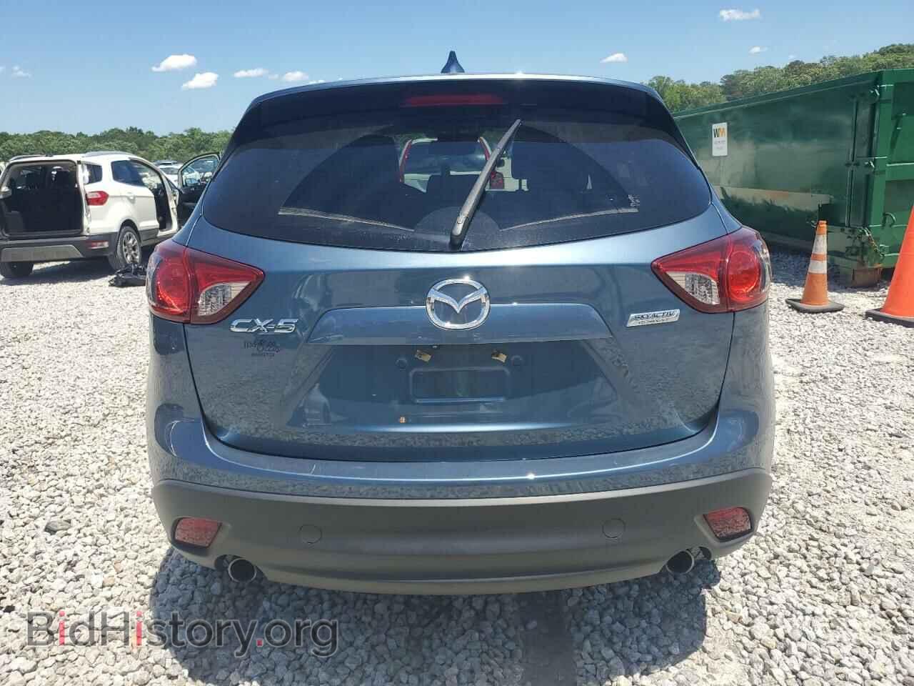 2015 MAZDA CX-5 - VIN: JM3KE2DY0F0481602 - Фото 6