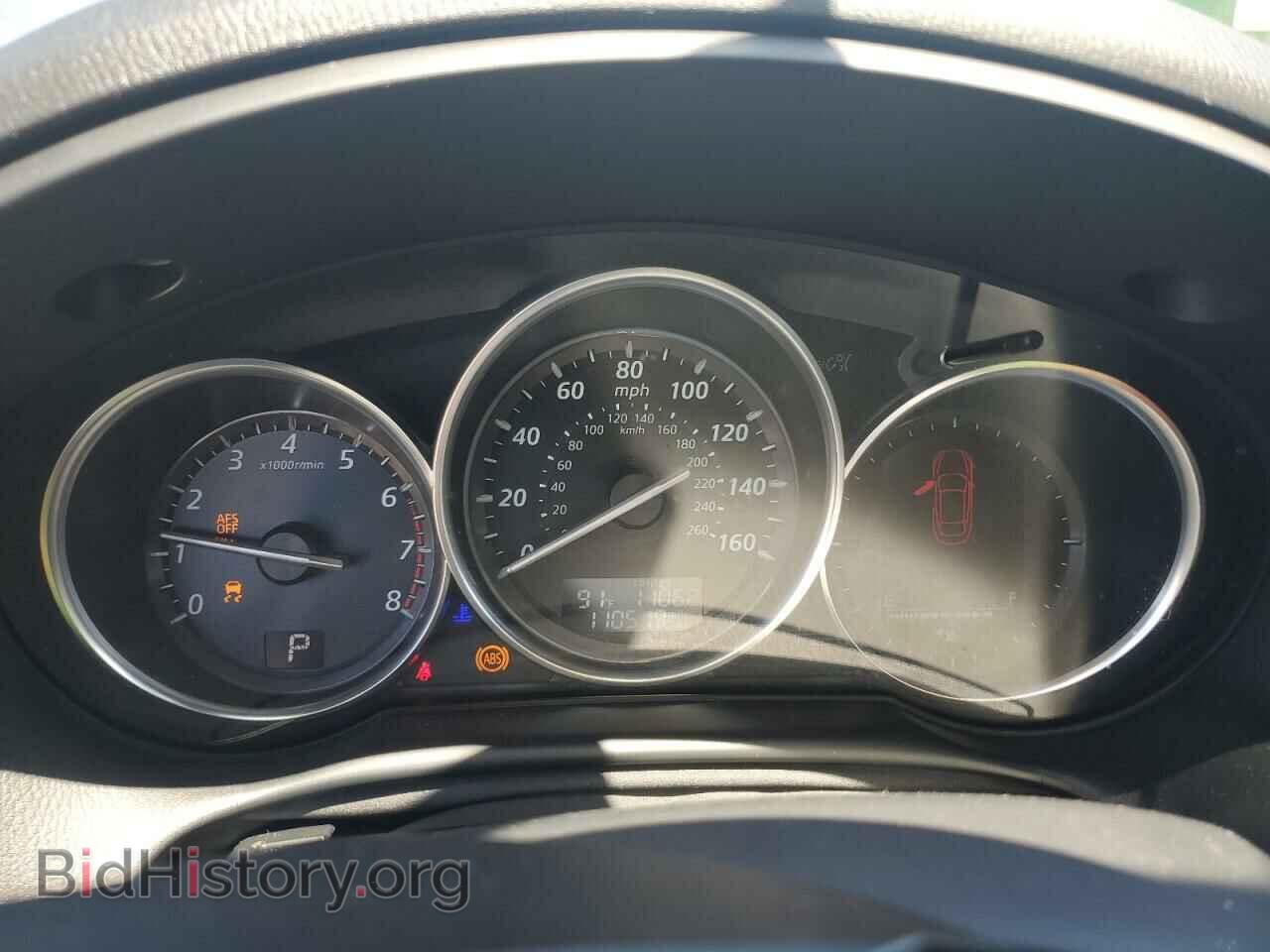 2015 MAZDA CX-5 - VIN: JM3KE2DY0F0481602 - Фото 9