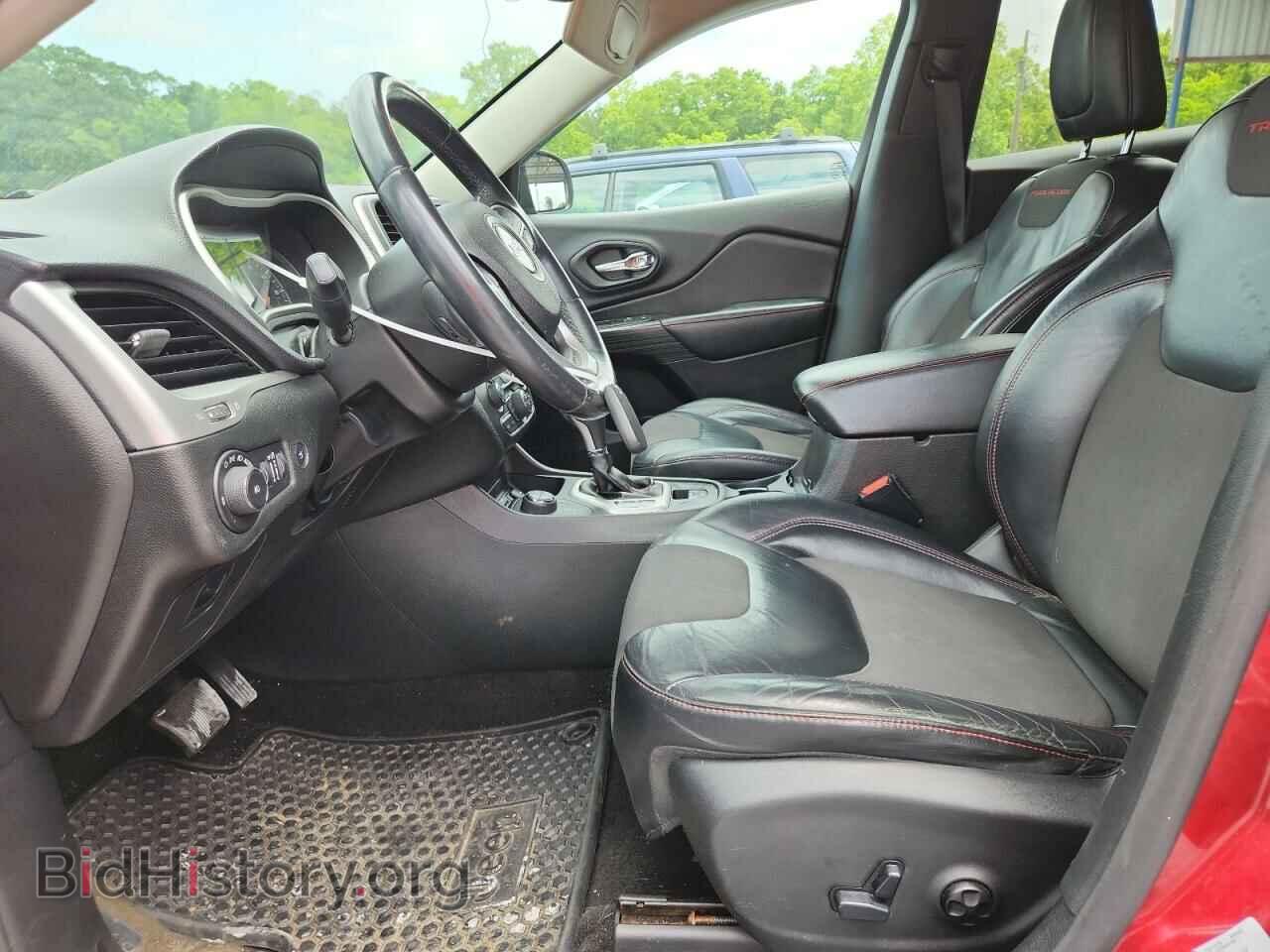 2015 JEEP CHEROKEE - VIN: 1C4PJMBS0FW527897 - Фото 7