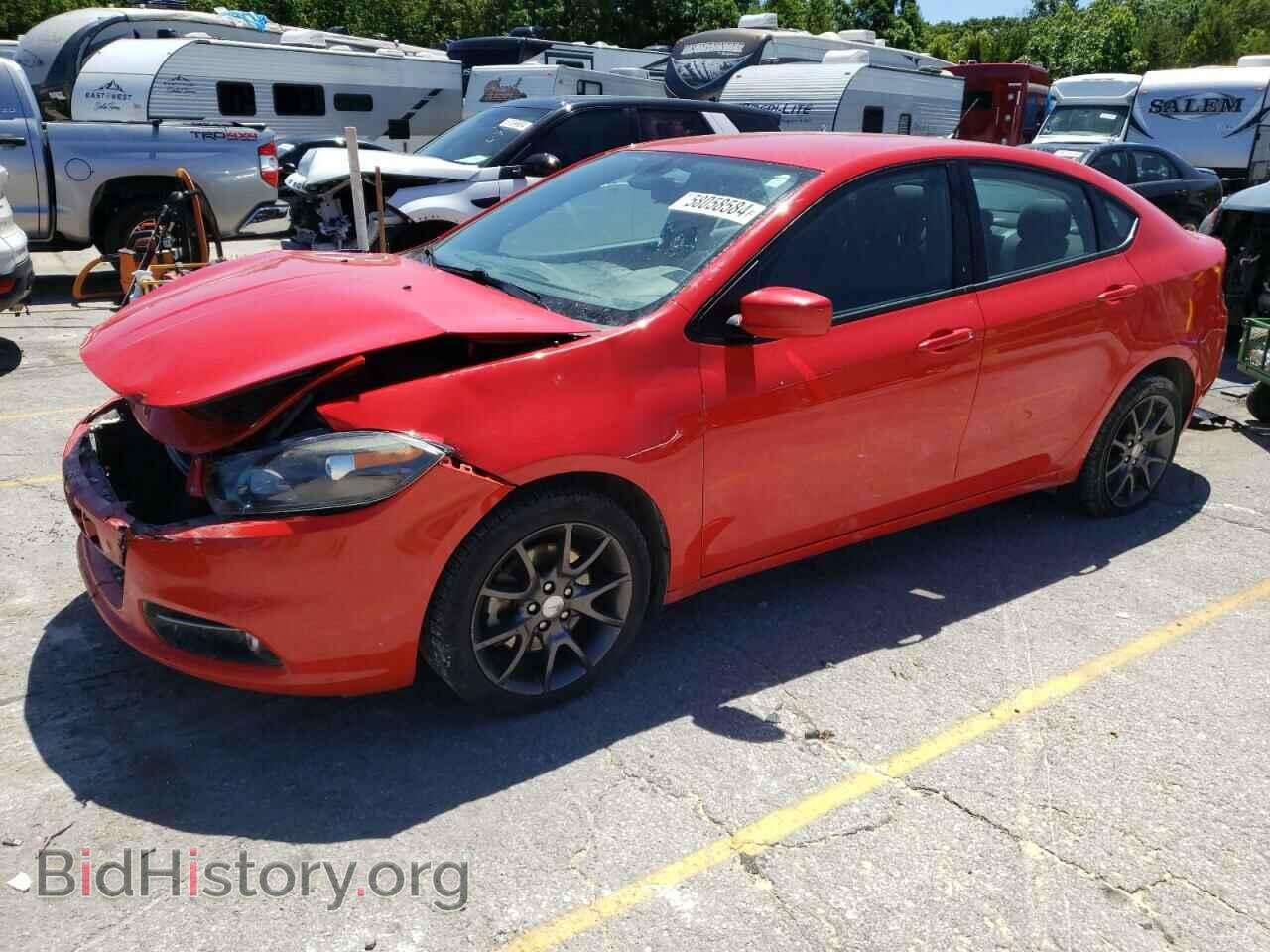Фотография 1C3CDFFA9GD821514 - DODGE DART 2016