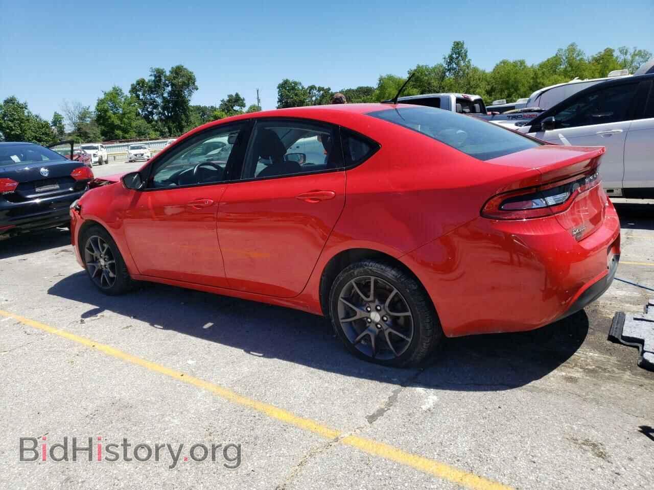 2016 DODGE DART - VIN: 1C3CDFFA9GD821514 - Фото 2
