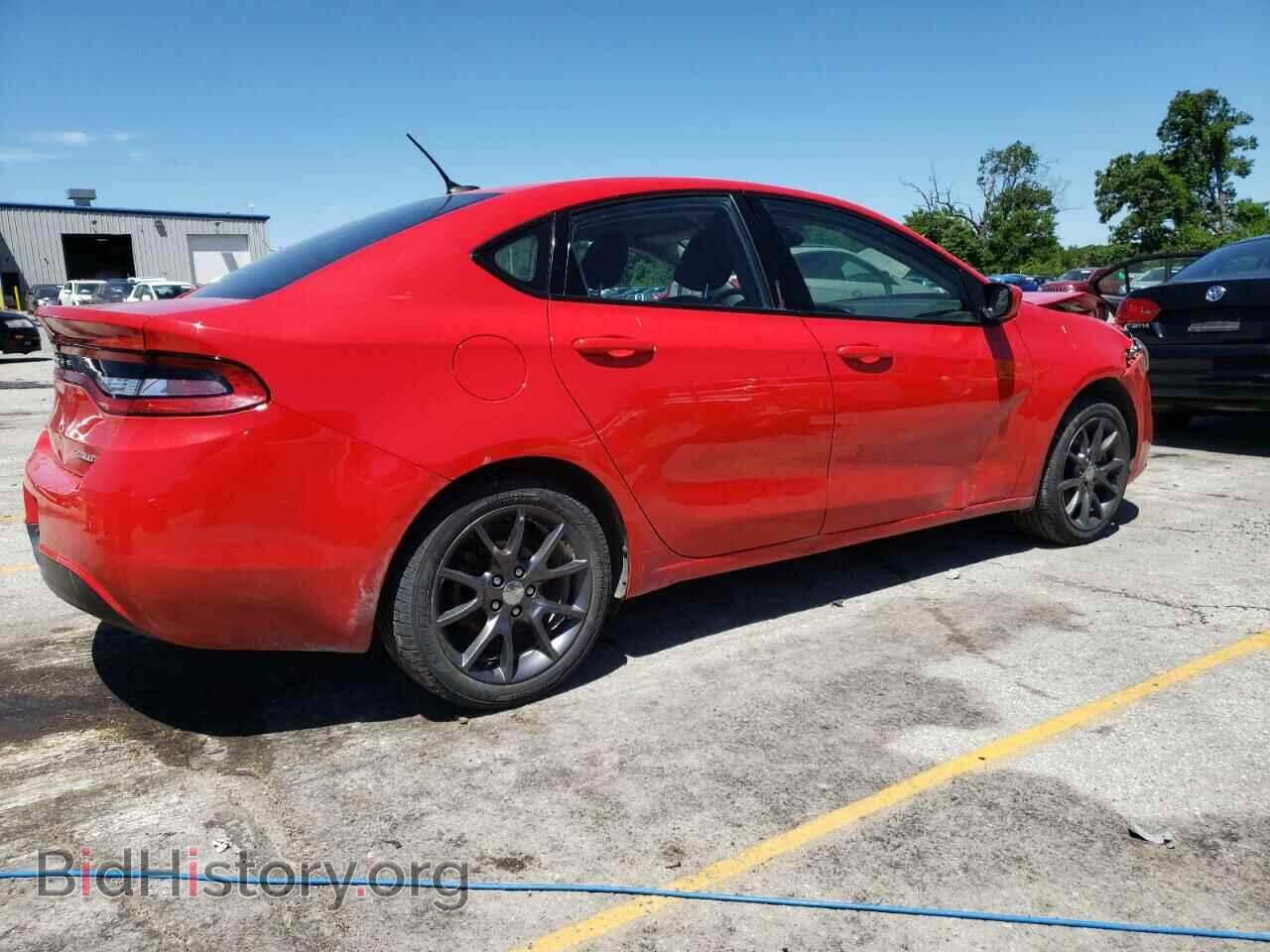 2016 DODGE DART - VIN: 1C3CDFFA9GD821514 - Фото 3
