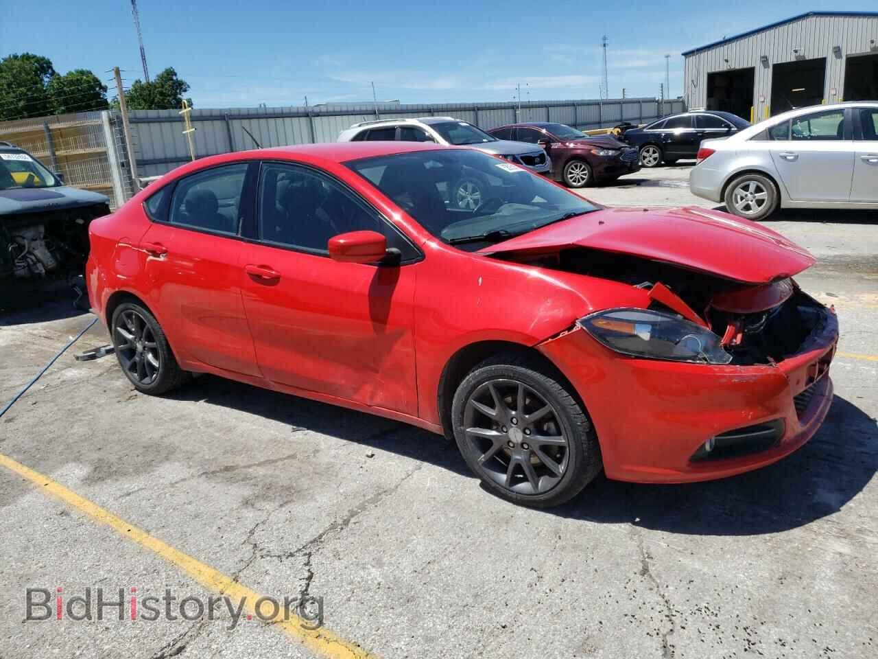 2016 DODGE DART - VIN: 1C3CDFFA9GD821514 - Фото 4