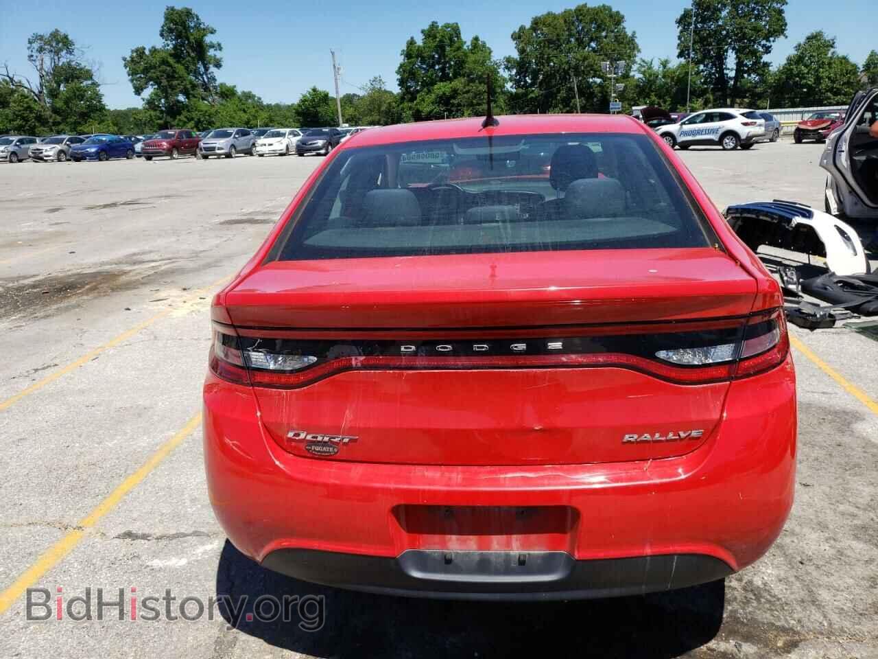 2016 DODGE DART - VIN: 1C3CDFFA9GD821514 - Фото 6