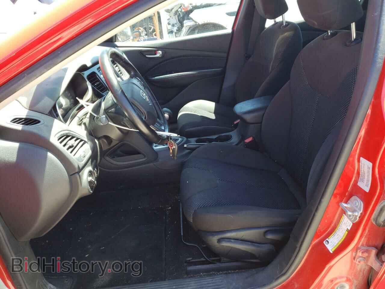 2016 DODGE DART - VIN: 1C3CDFFA9GD821514 - Фото 7