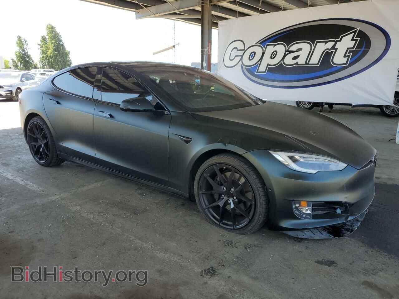 2018 TESLA MODEL S - VIN: 5YJSA1E21JF282786 - Photo 4