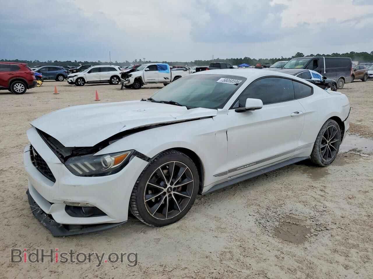 Фотография 1FA6P8TH8F5329861 - FORD MUSTANG 2015