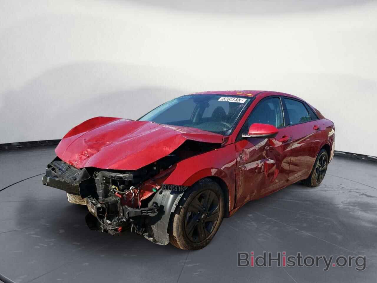 Photo KMHLM4AG8MU069324 - HYUNDAI ELANTRA 2021