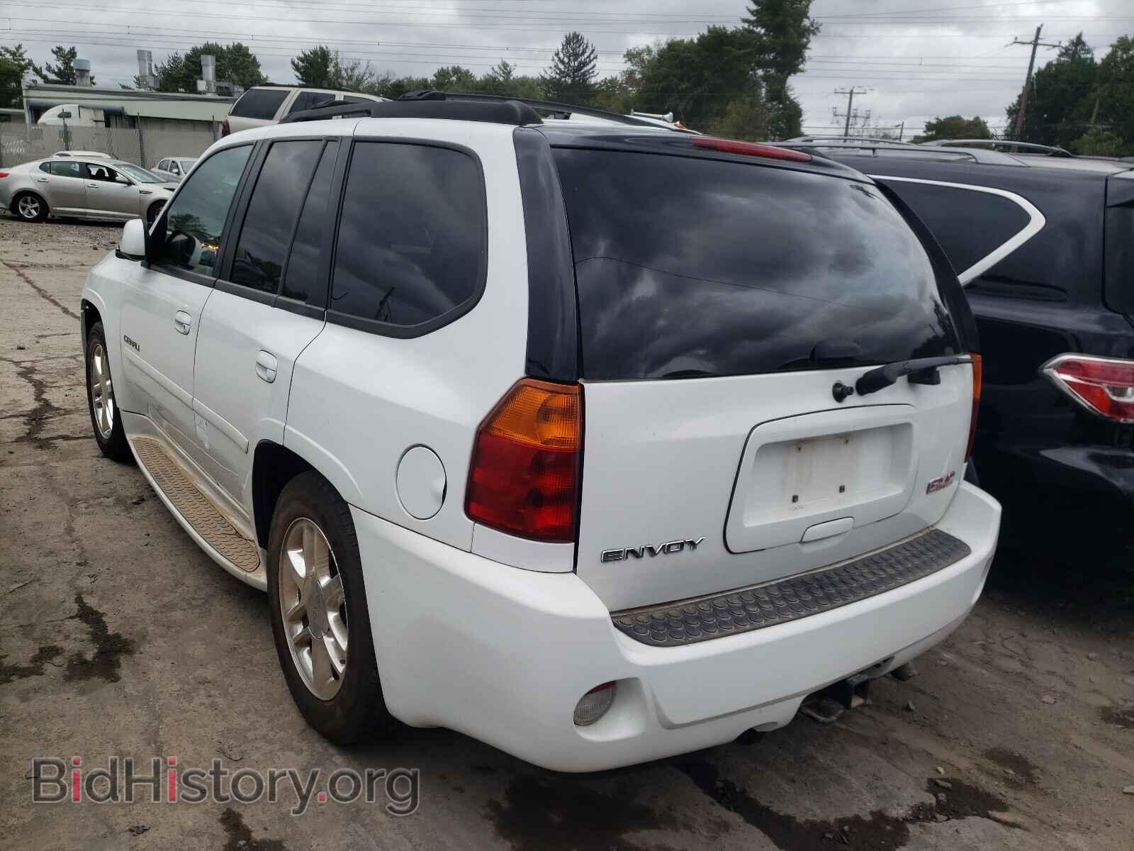 2007 GMC ENVOY - VIN: 1GKET63M872190261 - Фото 3