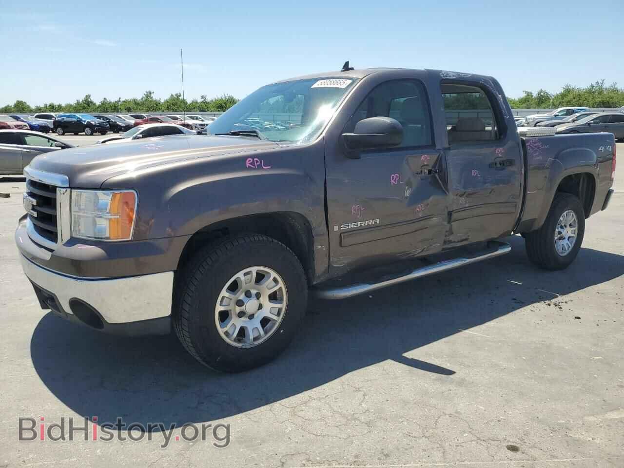 Фотография 2GTEK13J981280110 - GMC SIERRA 2008