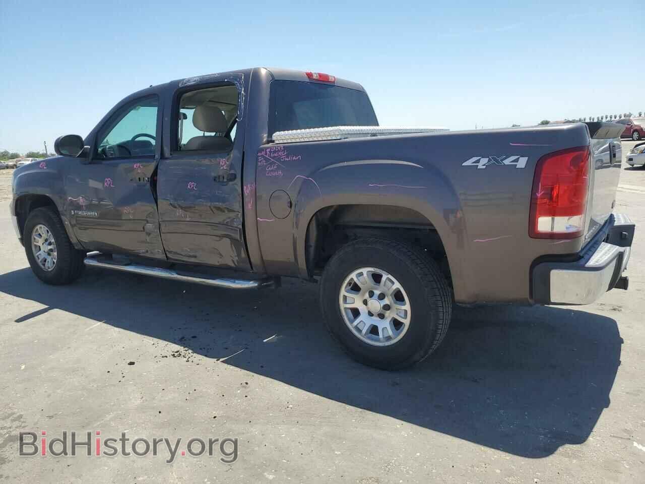 2008 GMC SIERRA - VIN: 2GTEK13J981280110 - Фото 2