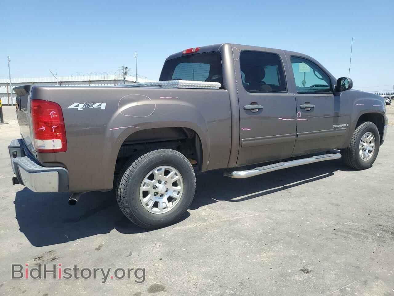 2008 GMC SIERRA - VIN: 2GTEK13J981280110 - Фото 3