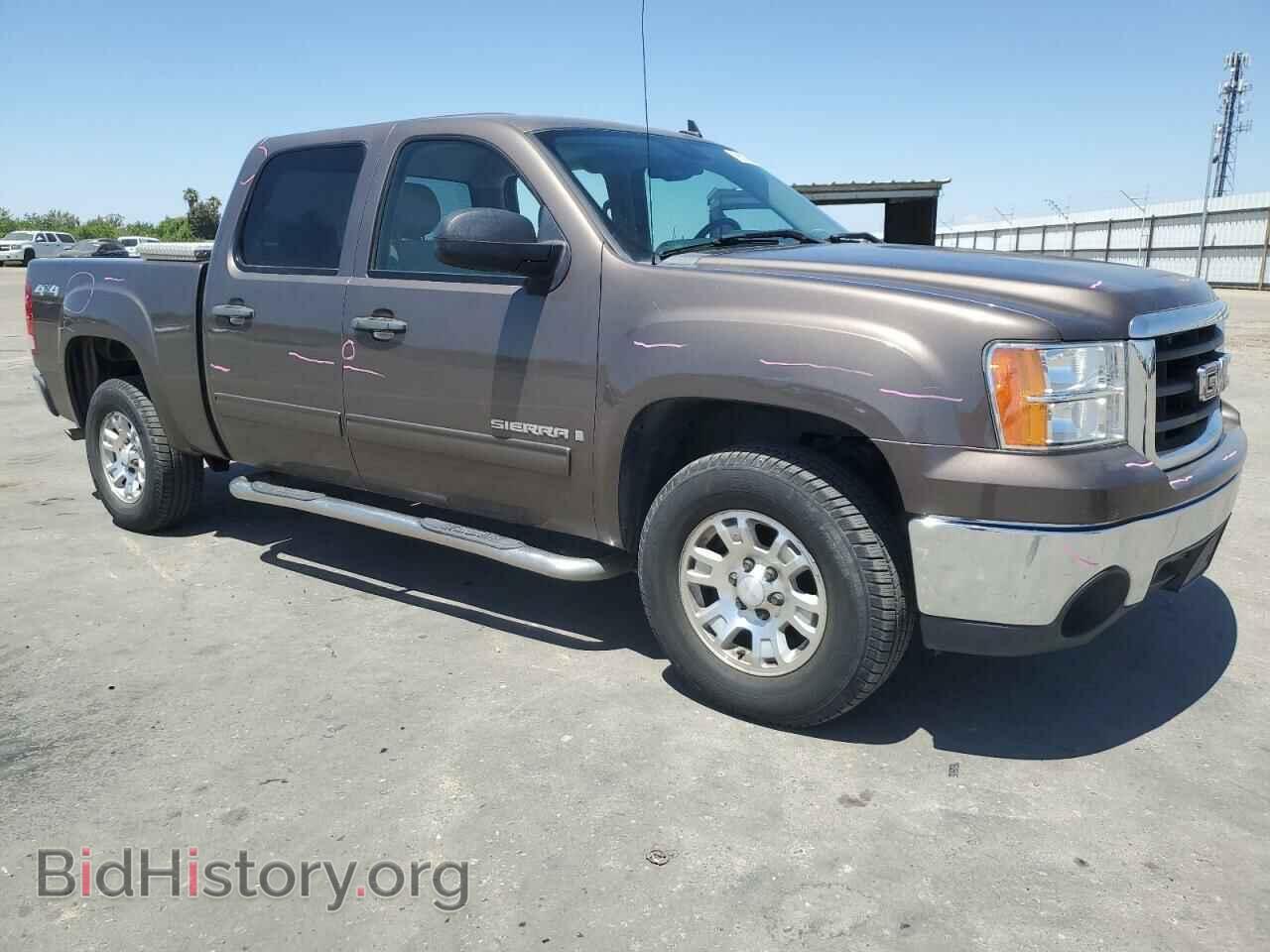 2008 GMC SIERRA - VIN: 2GTEK13J981280110 - Фото 4