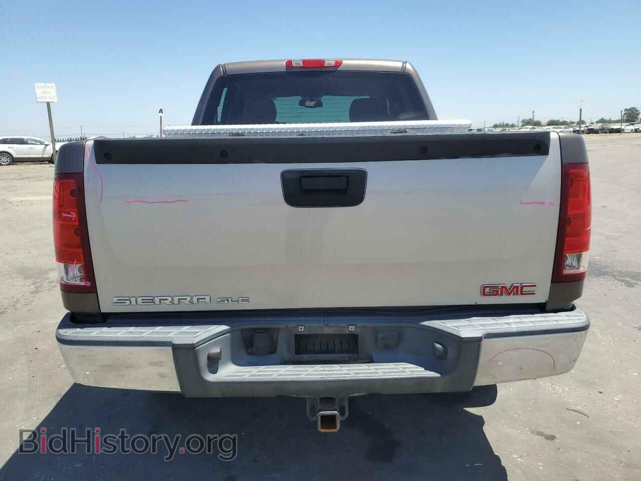 2008 GMC SIERRA - VIN: 2GTEK13J981280110 - Фото 6