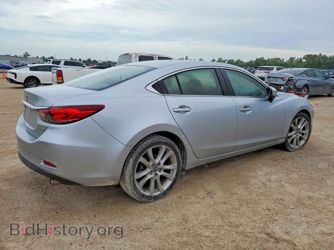 2017 MAZDA 6 - VIN: JM1GL1V55H1134539 - Photo 3