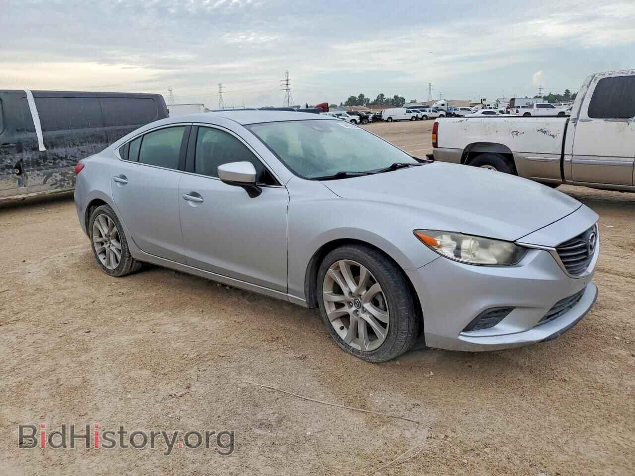 2017 MAZDA 6 - VIN: JM1GL1V55H1134539 - Photo 4