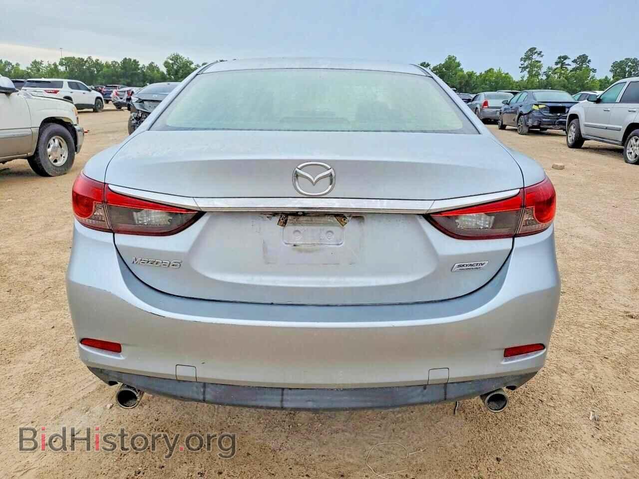 2017 MAZDA 6 - VIN: JM1GL1V55H1134539 - Photo 6