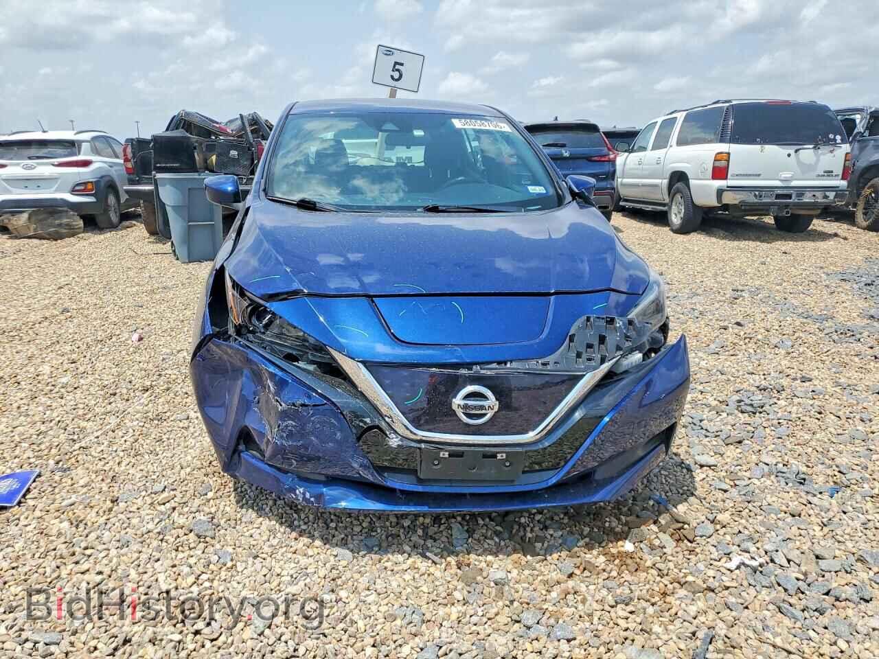 2021 NISSAN LEAF - VIN: 1N4AZ1BV2MC555079 - Photo 5