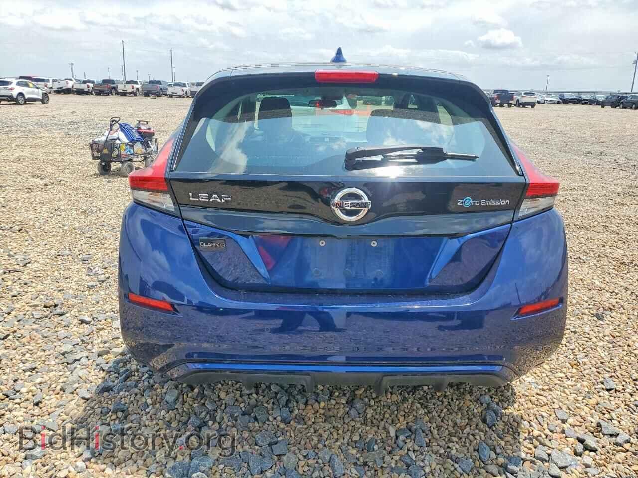 2021 NISSAN LEAF - VIN: 1N4AZ1BV2MC555079 - Photo 6