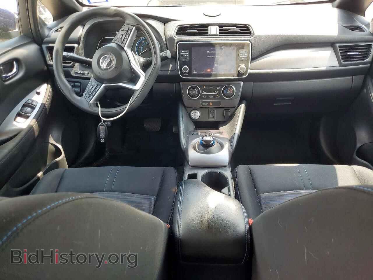 2021 NISSAN LEAF - VIN: 1N4AZ1BV2MC555079 - Photo 8