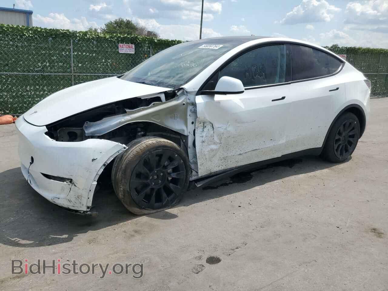 Photo 7SAYGDEE8PA042566 - TESLA MODEL Y 2023