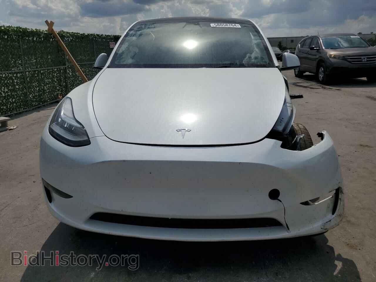2023 TESLA MODEL Y - VIN: 7SAYGDEE8PA042566 - Фото 5