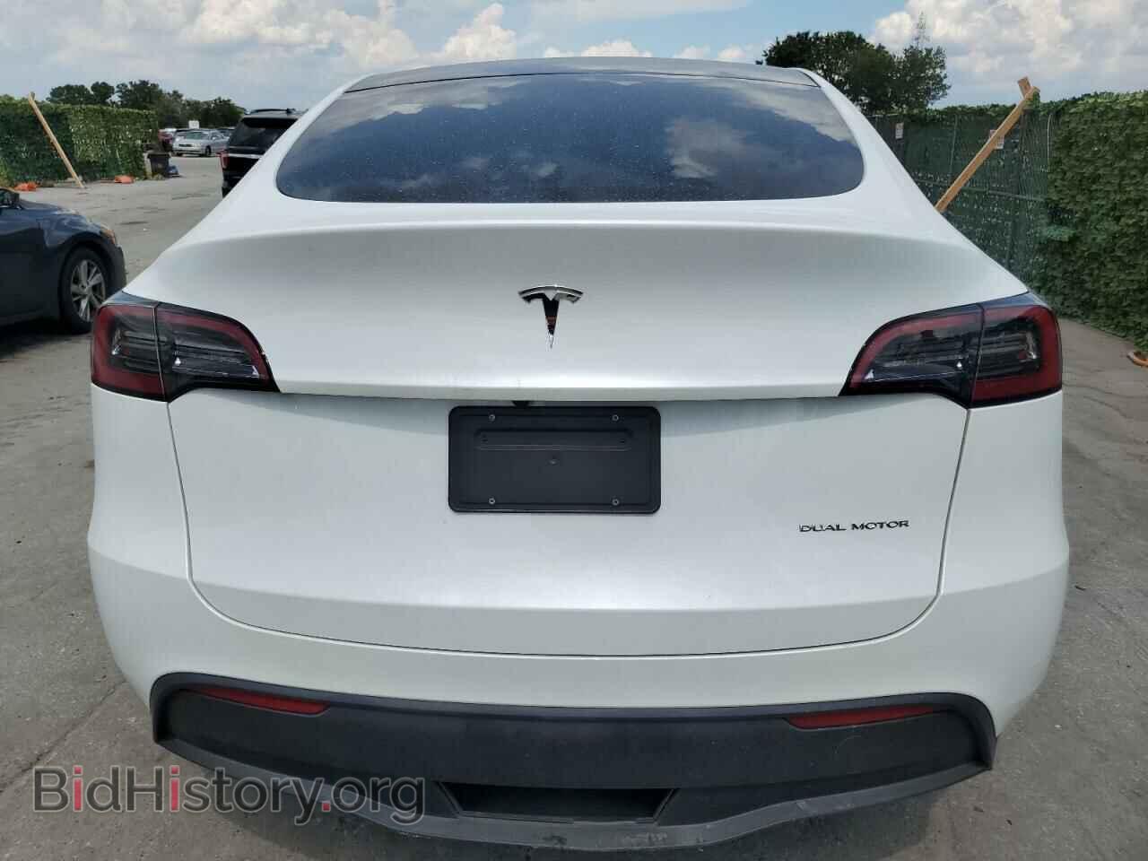2023 TESLA MODEL Y - VIN: 7SAYGDEE8PA042566 - Фото 6