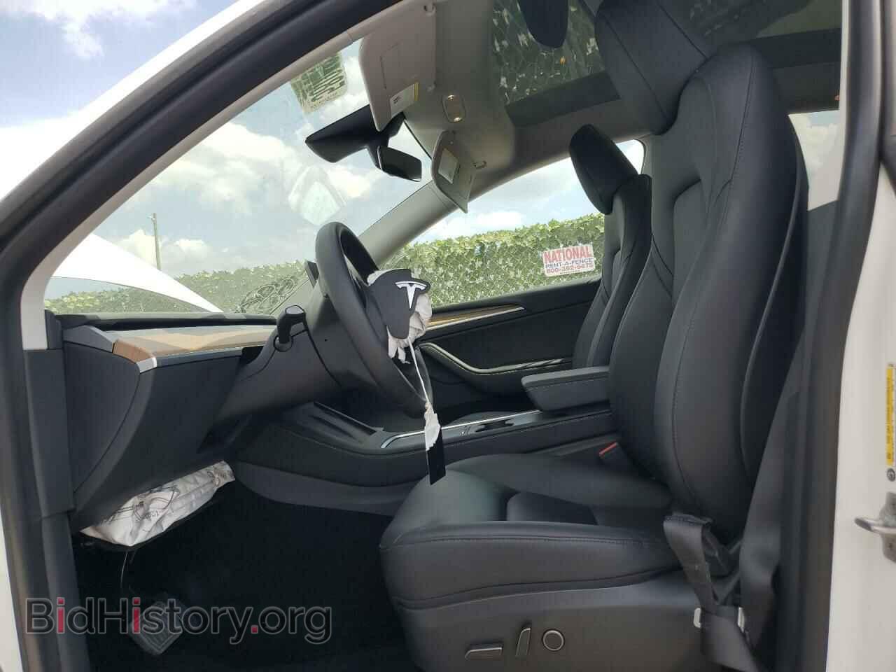 2023 TESLA MODEL Y - VIN: 7SAYGDEE8PA042566 - Фото 7