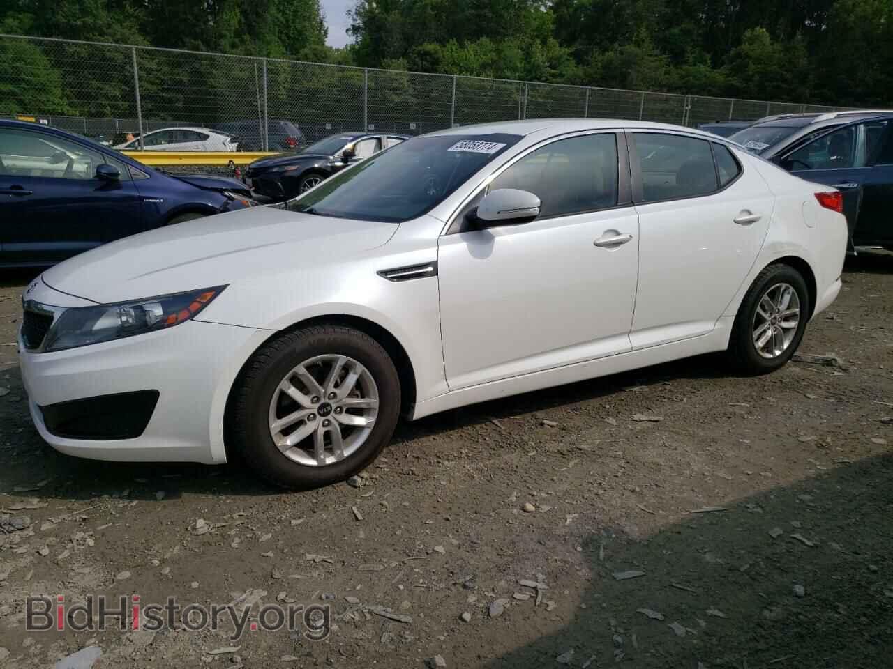 Фотография KNAGM4A72B5087764 - KIA OPTIMA 2011