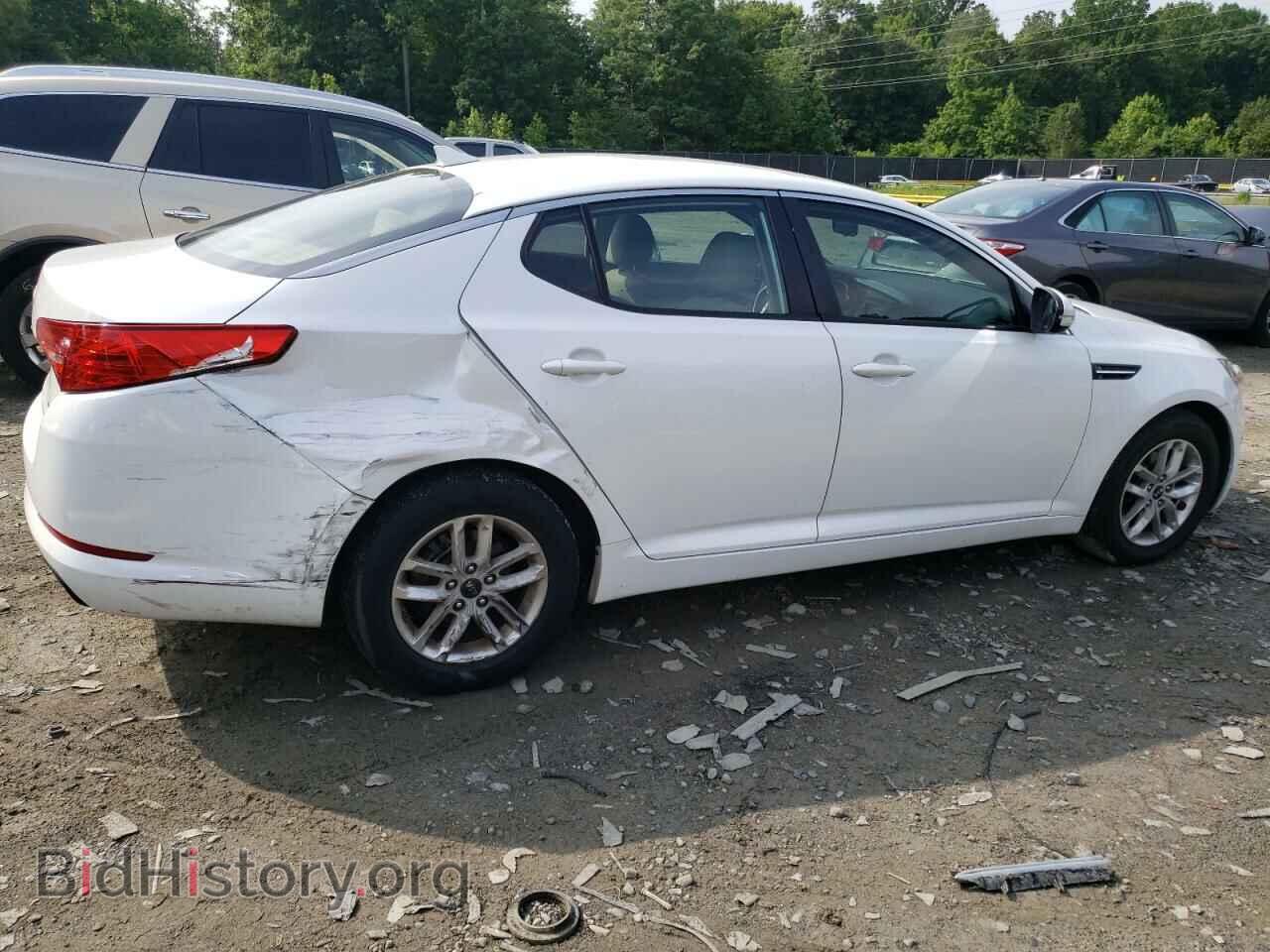 2011 KIA OPTIMA - VIN: KNAGM4A72B5087764 - Фото 3