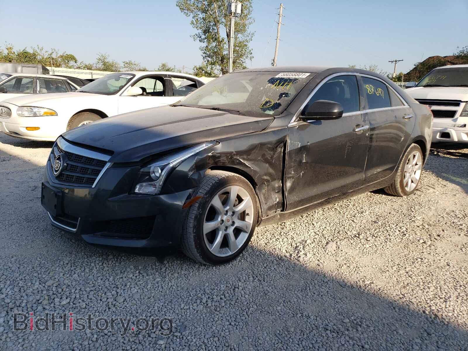 2014 CADILLAC ATS - VIN: 1G6AG5RX4E0167422 - Фото 2