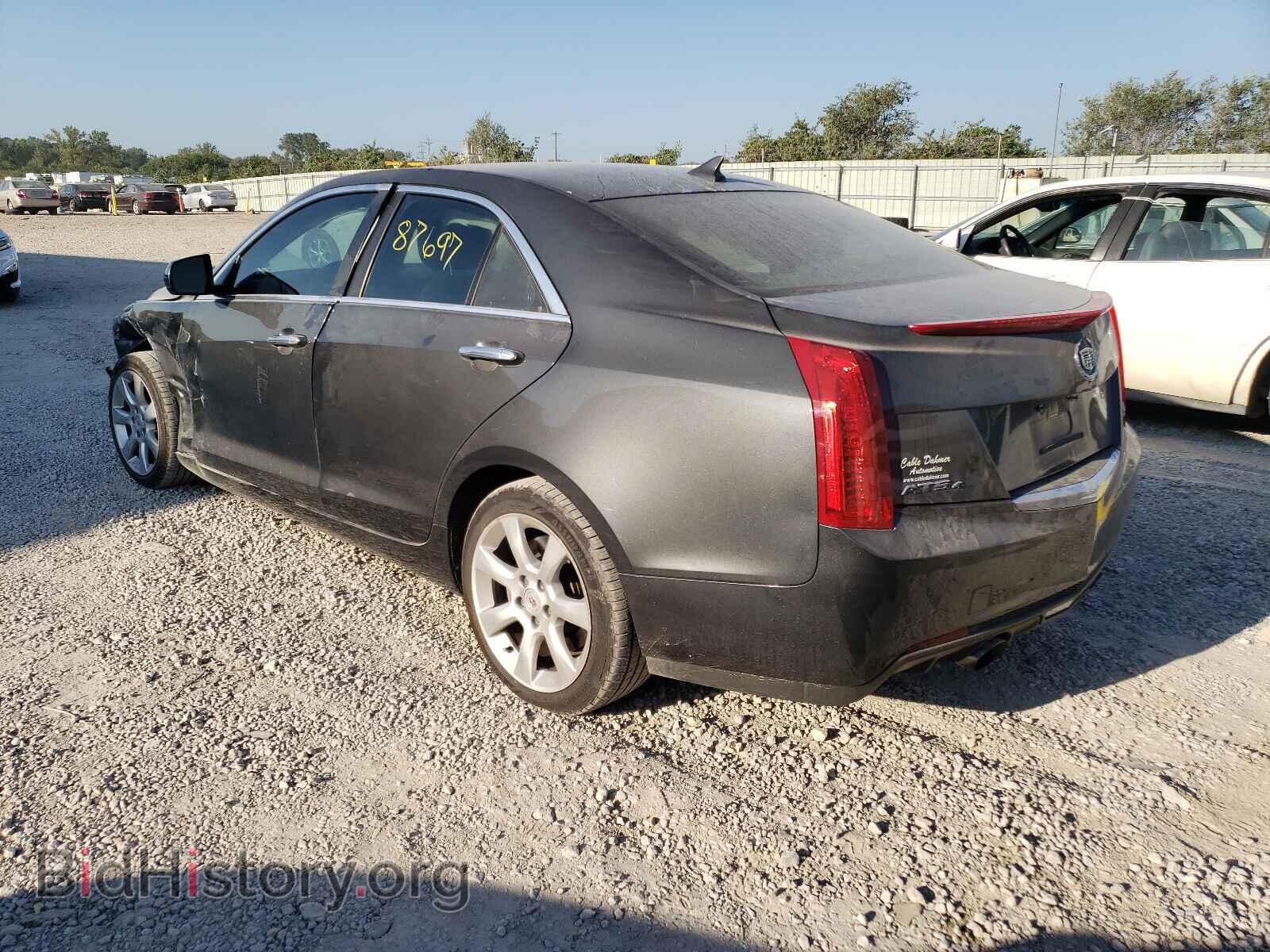 2014 CADILLAC ATS - VIN: 1G6AG5RX4E0167422 - Фото 3