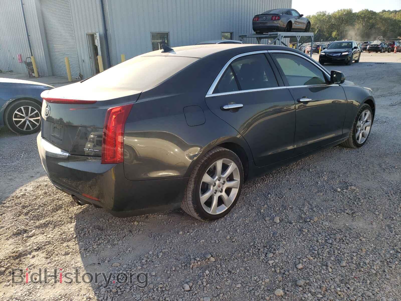 2014 CADILLAC ATS - VIN: 1G6AG5RX4E0167422 - Фото 4