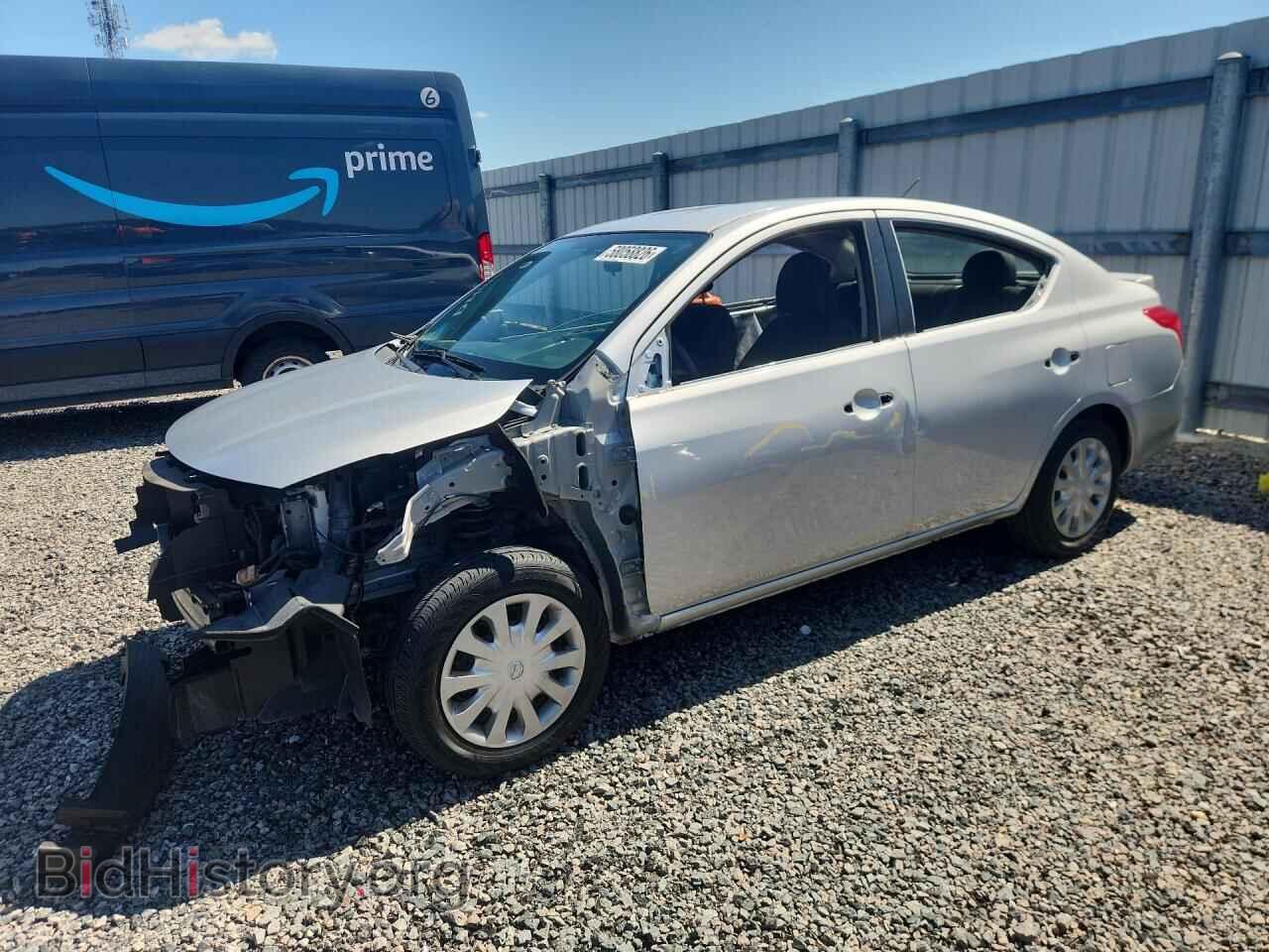 Фотография 3N1CN7AP3HK456567 - NISSAN VERSA 2017