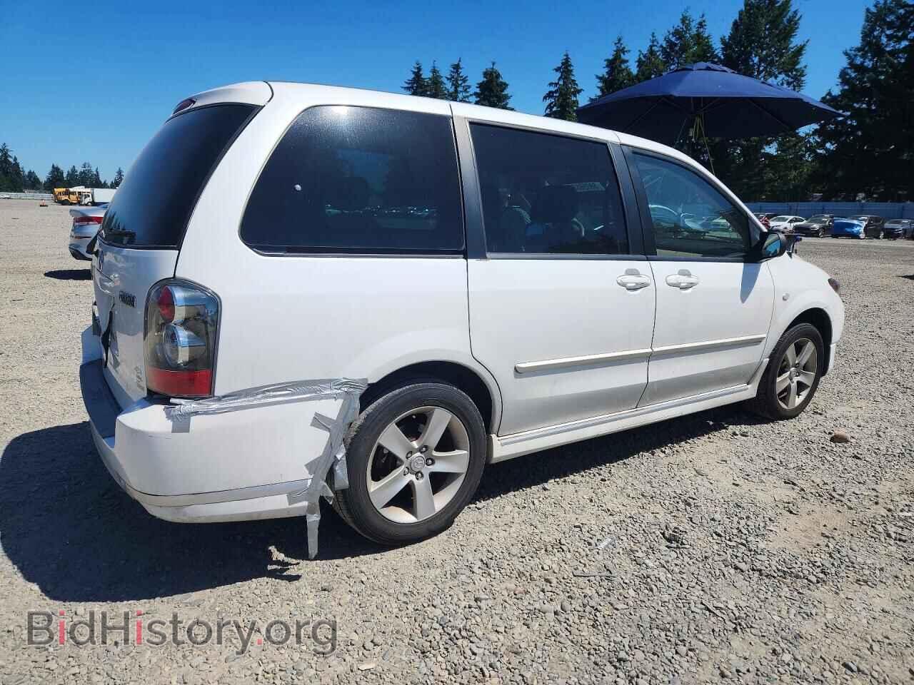2006 MAZDA MPV - VIN: JM3LW28J360569459 - Фото 3