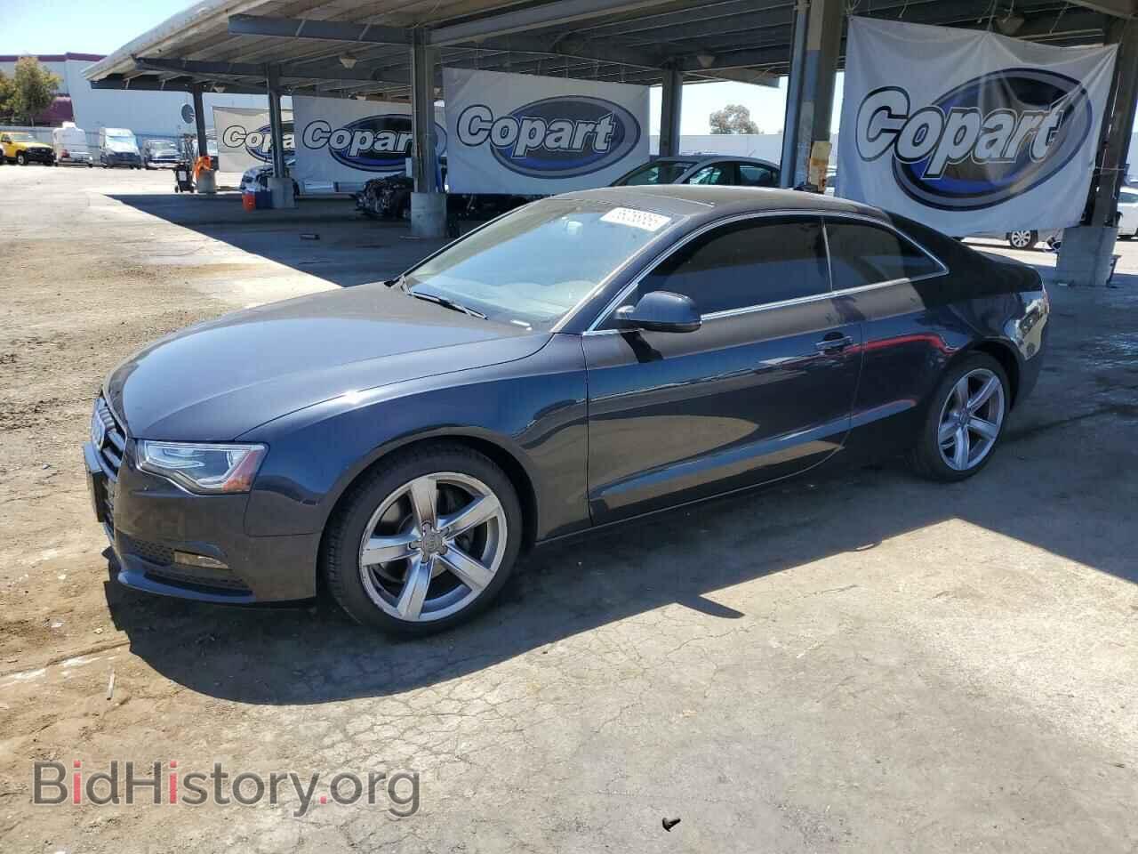 Photo WAULFAFR4EA006390 - AUDI A5 2014