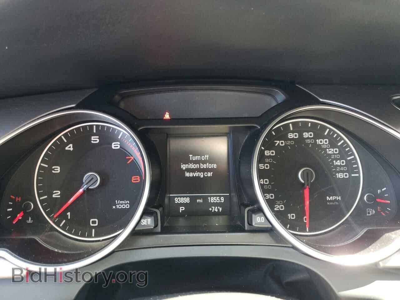 2014 AUDI A5 - VIN: WAULFAFR4EA006390 - Фото 9