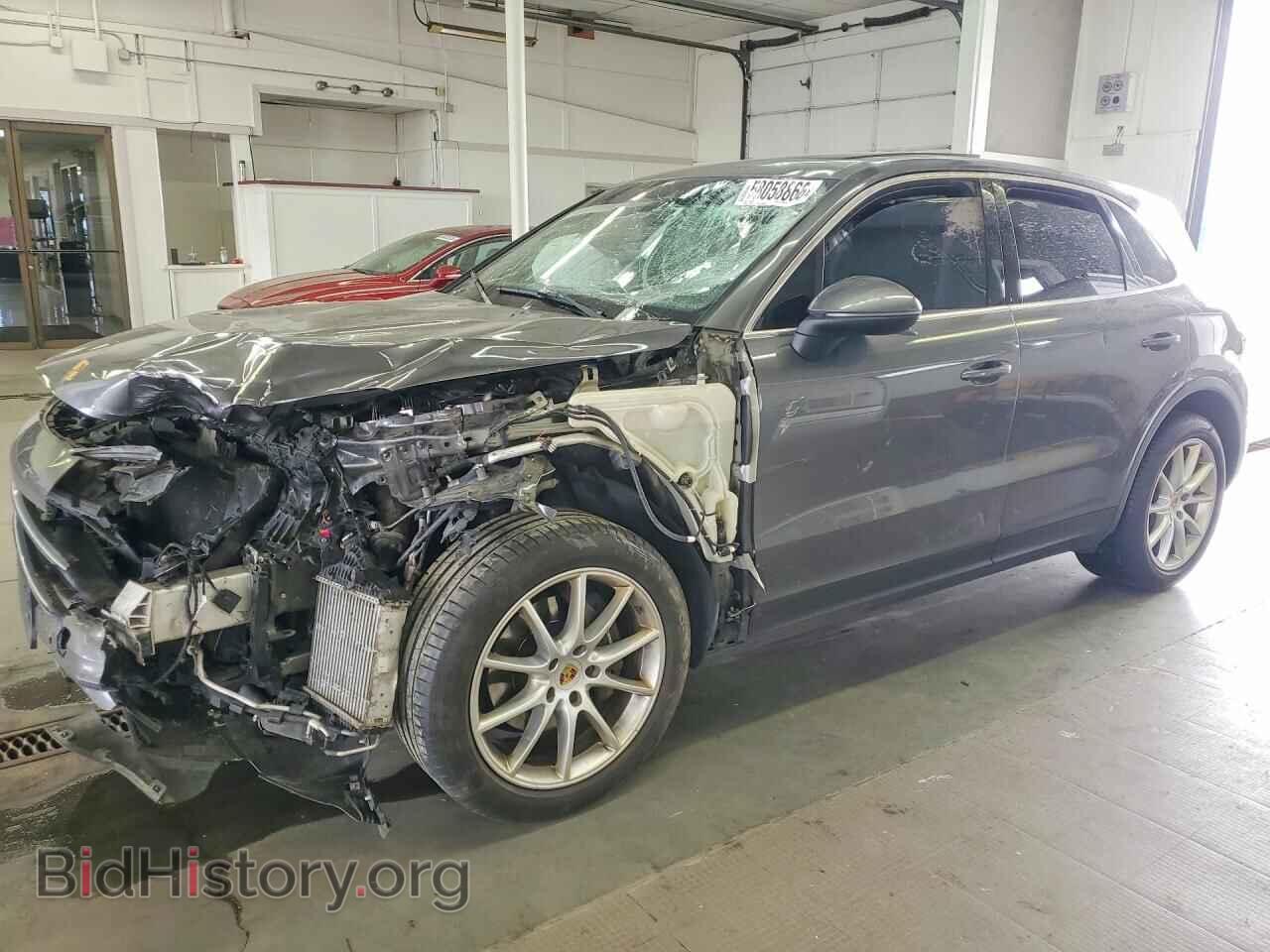 Photo WP1AA2AY2LDA08176 - PORSCHE CAYENNE 2020