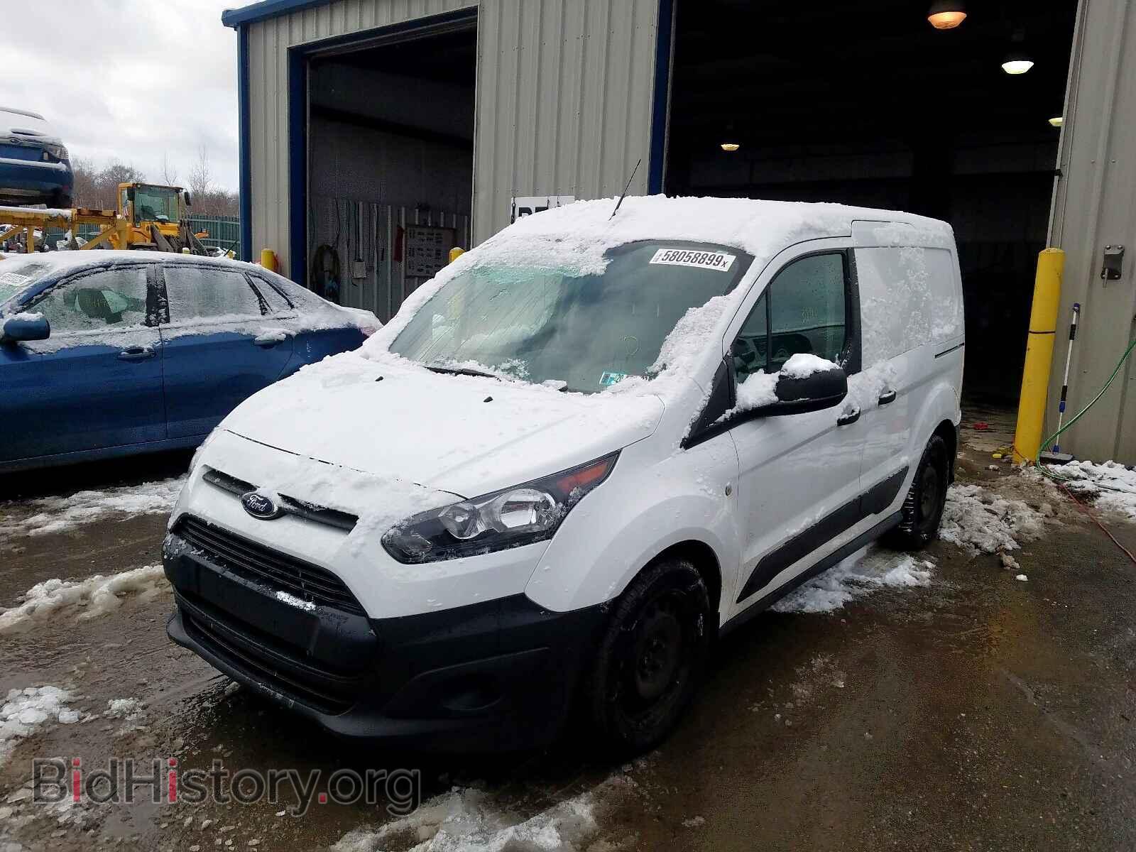 2016 FORD TRANSIT CO - VIN: NM0LS6E70G1268063 - Фото 2