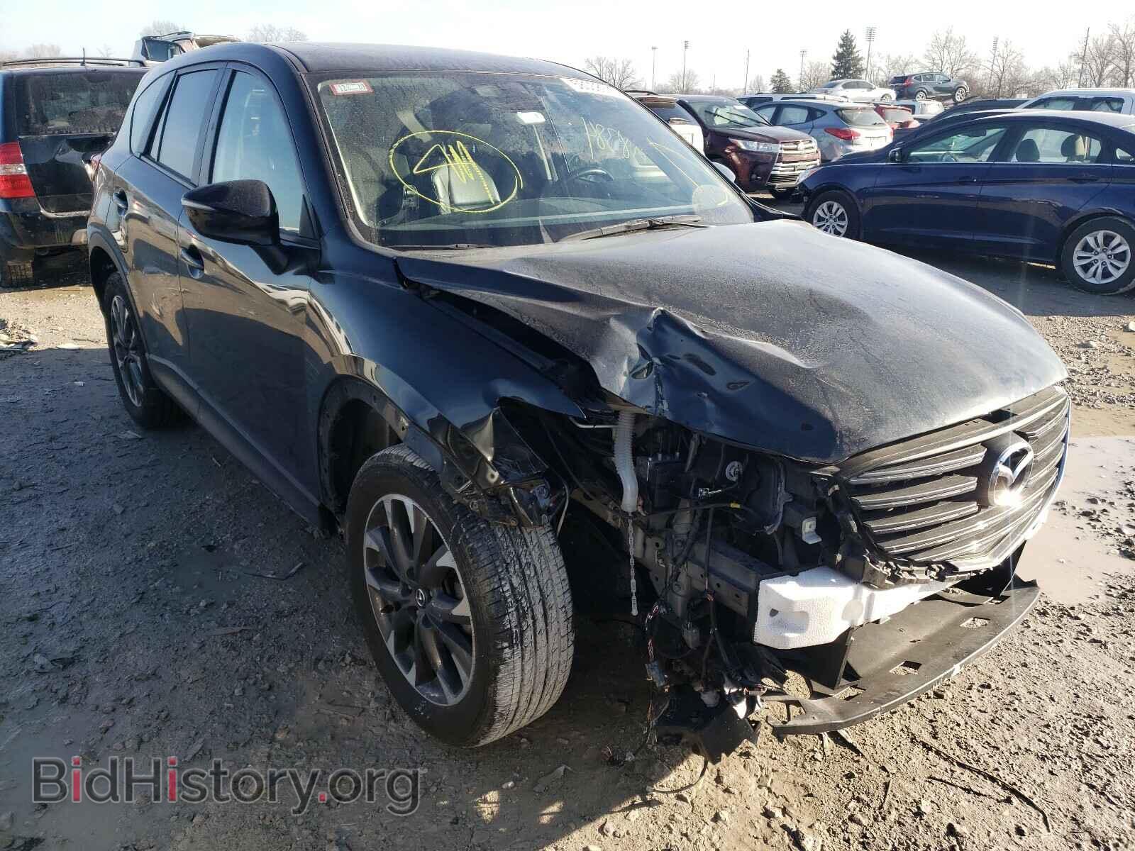 Фотография JM3KE4DY1G0821787 - MAZDA CX-5 2016