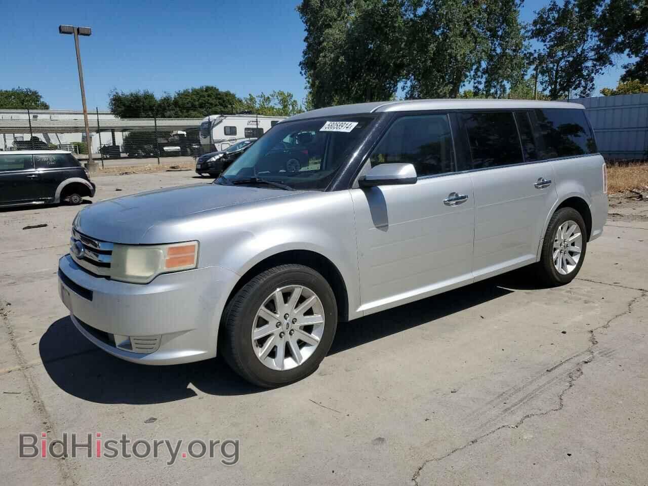 Photo 2FMGK5CC8BBD00913 - FORD FLEX 2011
